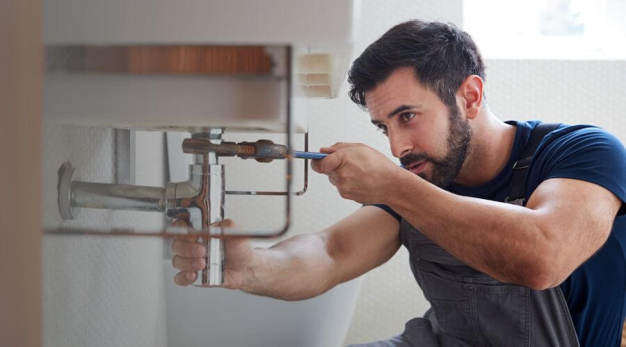 Faucet aerator cleaning/replacement in Omaha, AR
