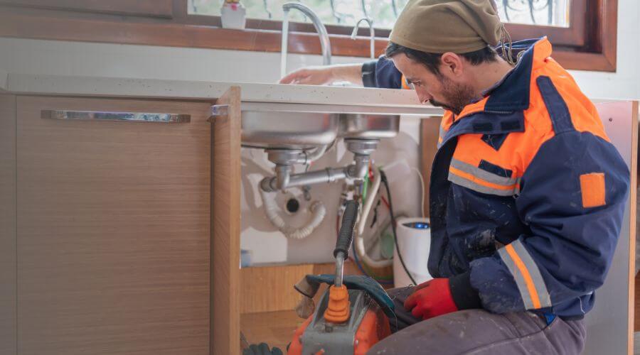 Professional sink repair in Omaha, AR